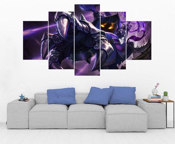 Veigar – League Of Legends – Gaming Canvas Wall Art