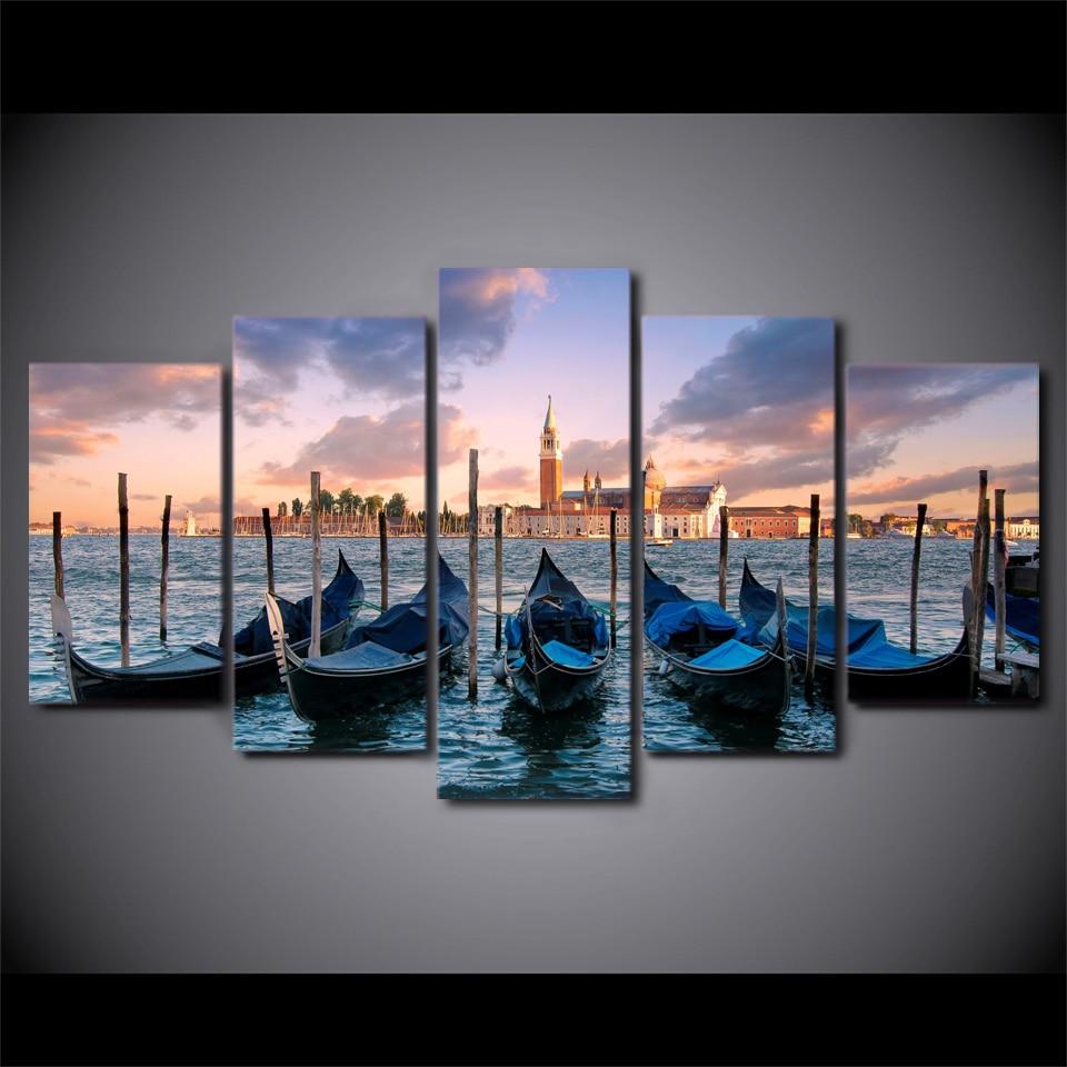 Venezia Venice Italy – Nature Canvas Wall Art