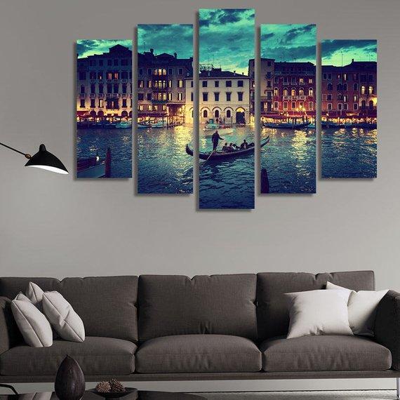 Venice Italy 02 – Nature Canvas Wall Art