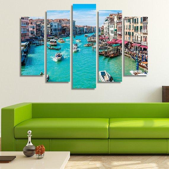 Venice Italy 03 – Nature Canvas Wall Art