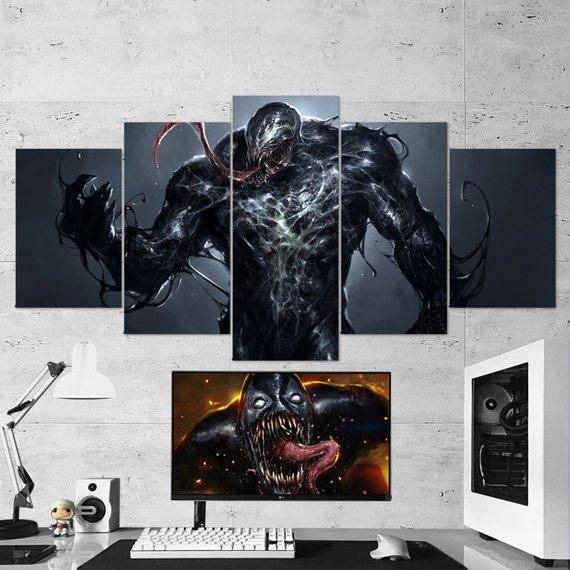 Venom 00 – Movie Canvas Wall Art