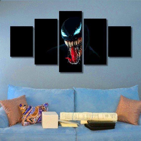 Venom 06 – Movie Canvas Wall Art