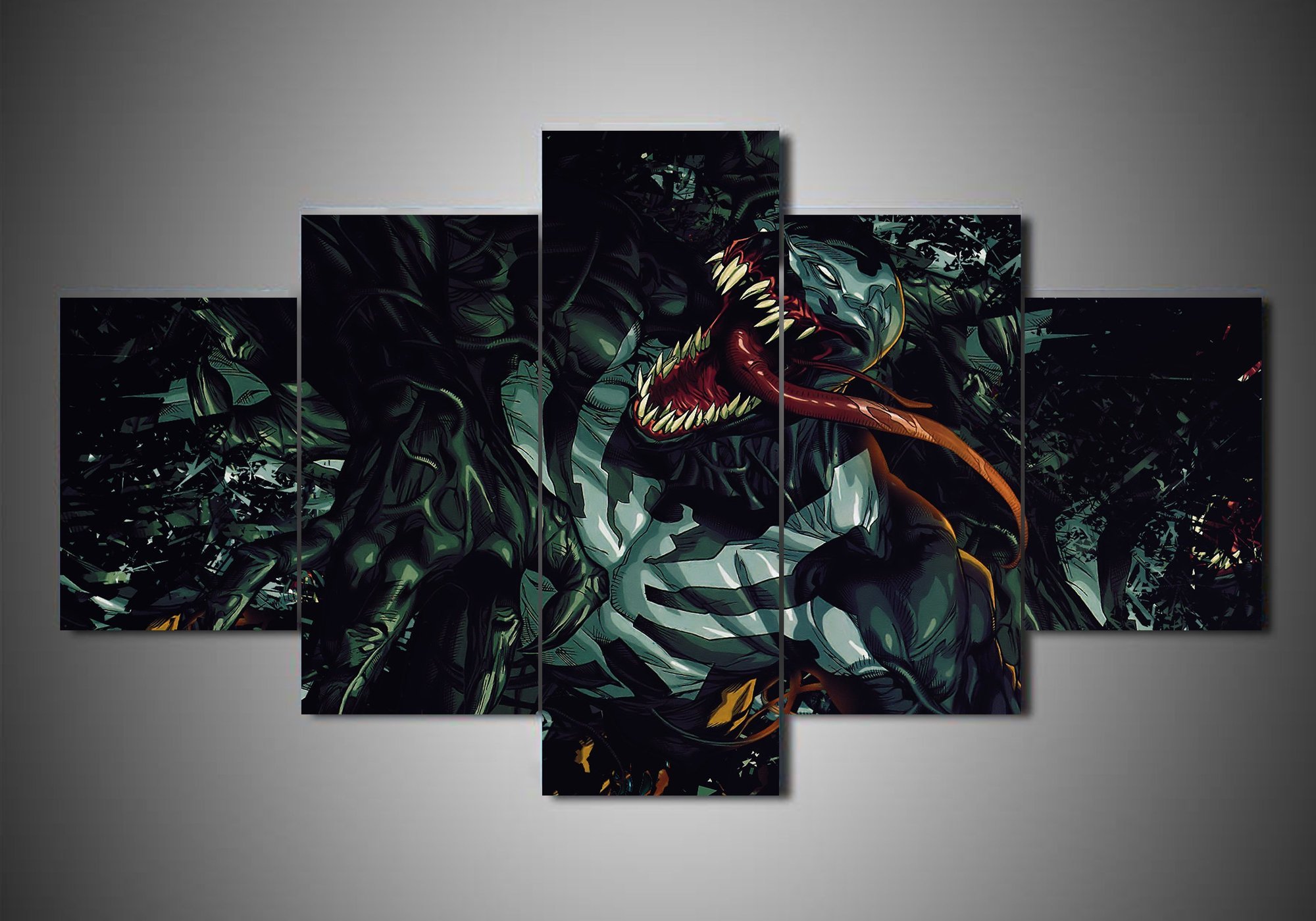 Venom 1 – Movie Canvas Wall Art