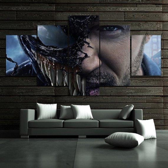Venom 22 – Movie Canvas Wall Art
