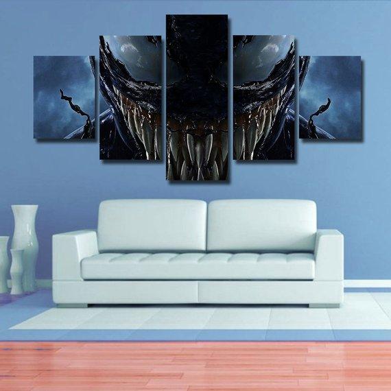 Venom Cc – Movie Canvas Wall Art