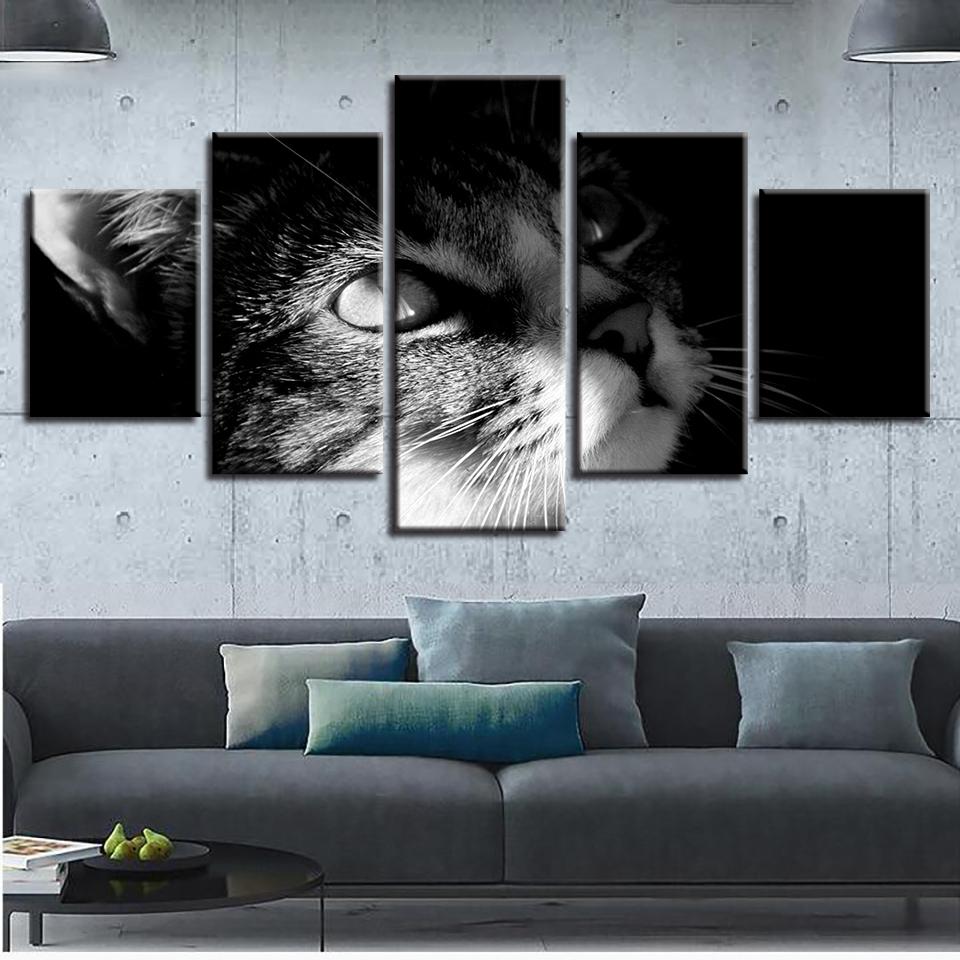 Very Lovely Cats – Animal Canvas Wall Art