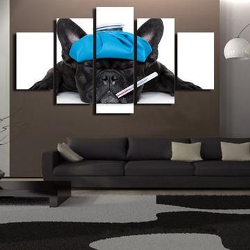 Vet Doggy – Animal Canvas Wall Art