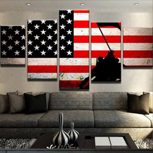 Veterans – Army Canvas Wall Art