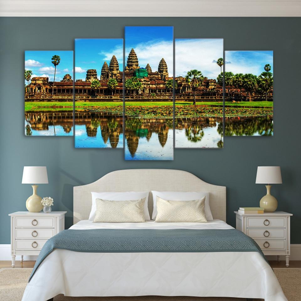 Vietnam Cambodia Beautiful Sights – Nature Canvas Wall Art