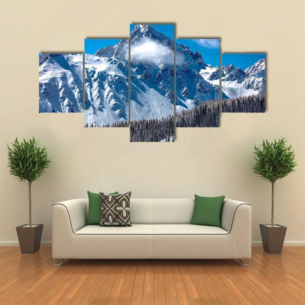 View Of Mount Sneffels – Nature Canvas Wall Art