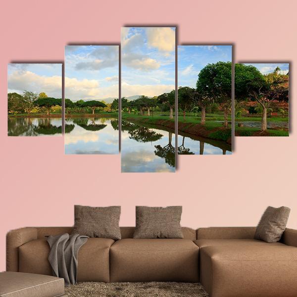 View Of Nature In Borneo Sabah Malaysia – Nature Canvas Wall Art