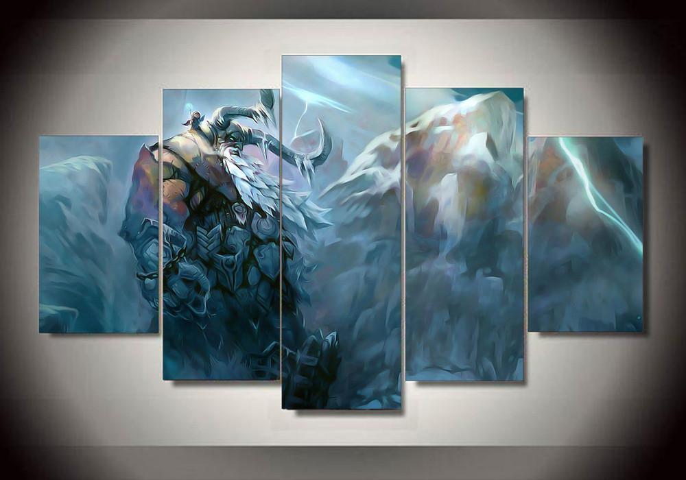 Vikings 2 – Movie Canvas Wall Art