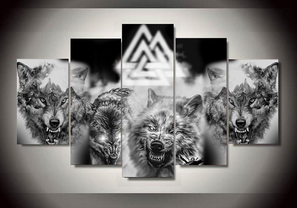 Vikings 3 – Movie Canvas Wall Art