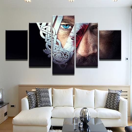 Vikings History Channel – Movie Canvas Wall Art