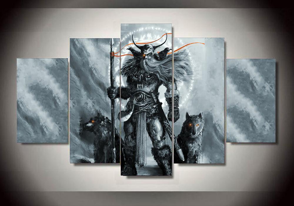 Vikings – Movie Canvas Wall Art