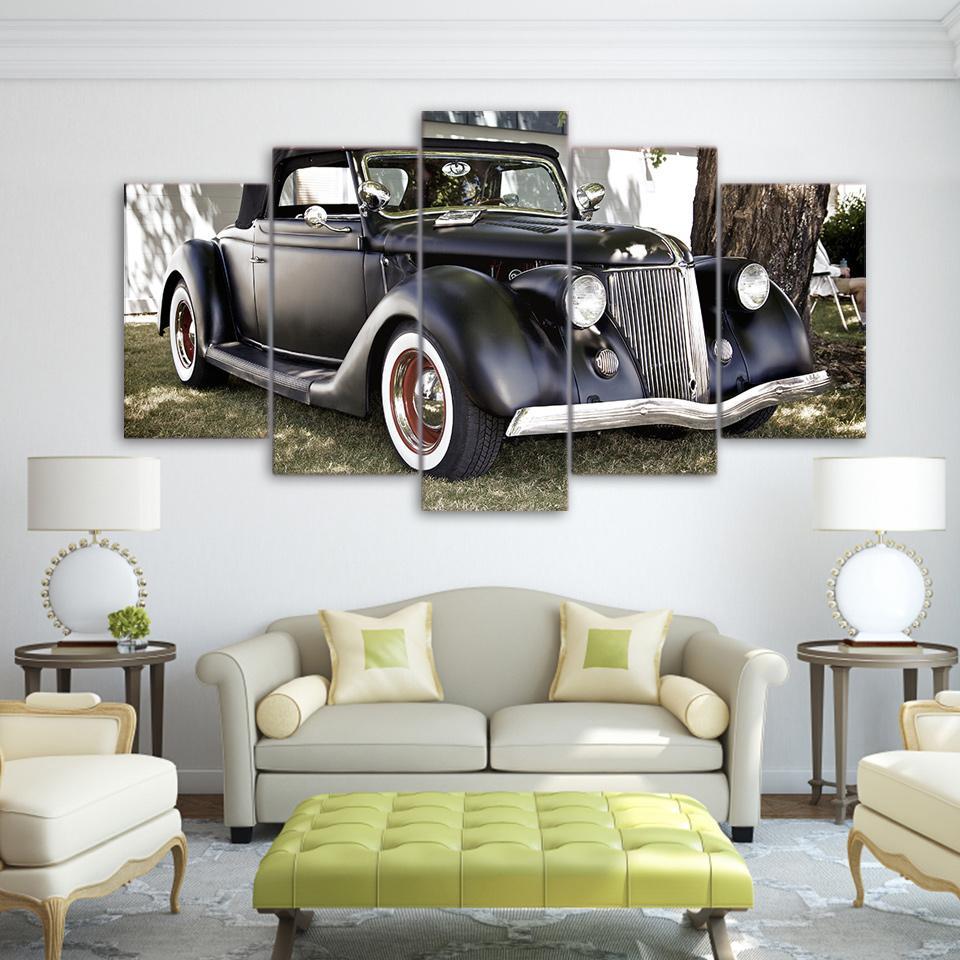 Vintage Car 2 – Automative Canvas Wall Art