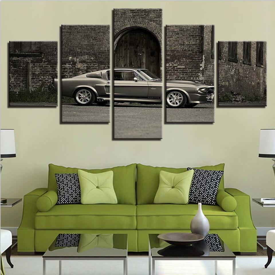Vintage Car Style 11 – Automative Canvas Wall Art