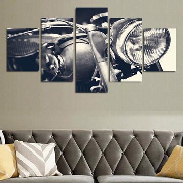 Vintage Motorcycle – Automative Canvas Wall Art