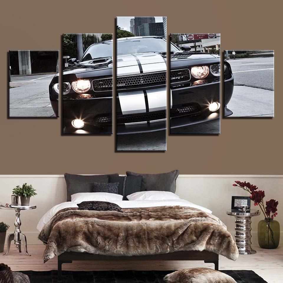 Vintage Retro Car 1 – Automative Canvas Wall Art