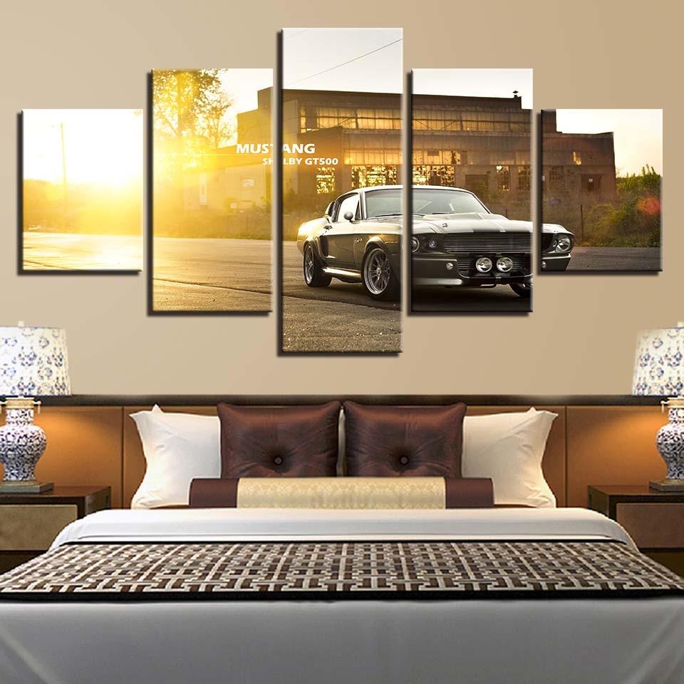 Vintage Retro Car 2 – Automative Canvas Wall Art