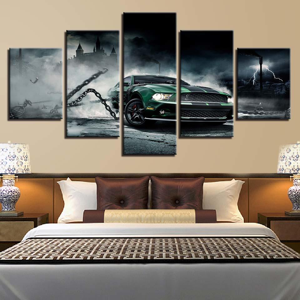 Vintage Retro Car 3 – Automative Canvas Wall Art