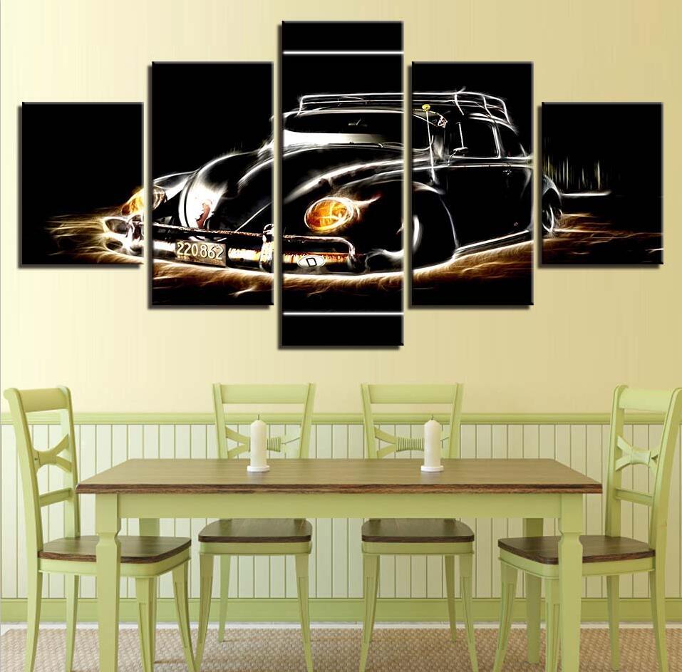 Vintage Vehicle 3 – Automative Canvas Wall Art
