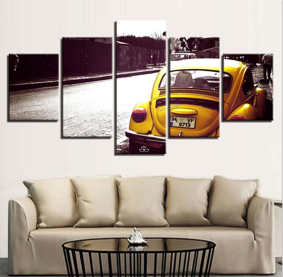 Vintage Vehicle 5 – Automative Canvas Wall Art