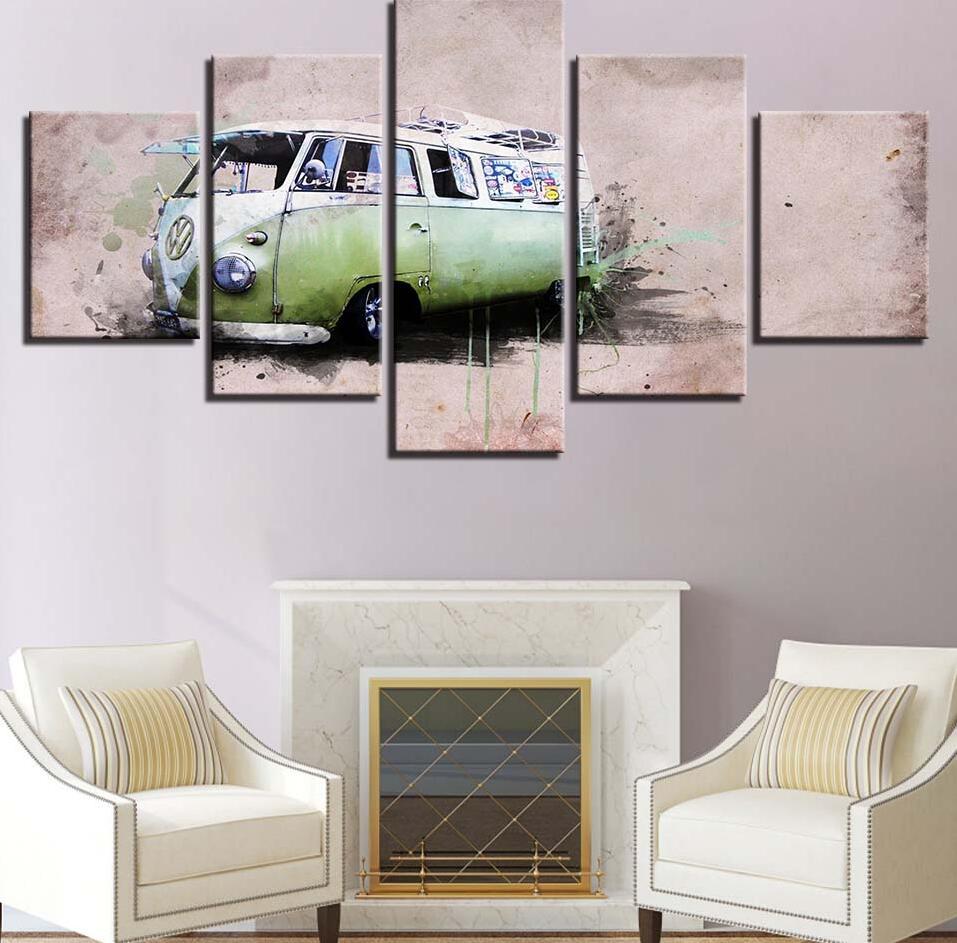 Vintage Vehicle 6 – Automative Canvas Wall Art