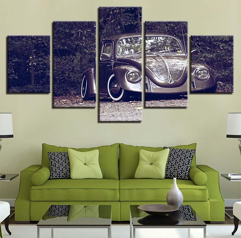 Vintage Vehicle 7 – Automative Canvas Wall Art