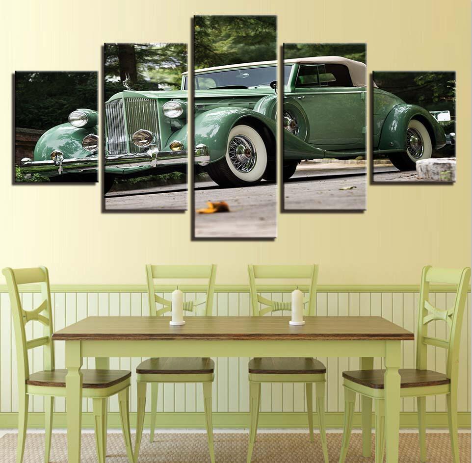 Vintage Vehicle – Automative Canvas Wall Art