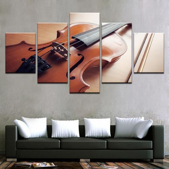 Violin 5 – Music Canvas Wall Art