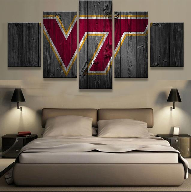 Virginia Tech Hokies Sport – Canvas Wall Art