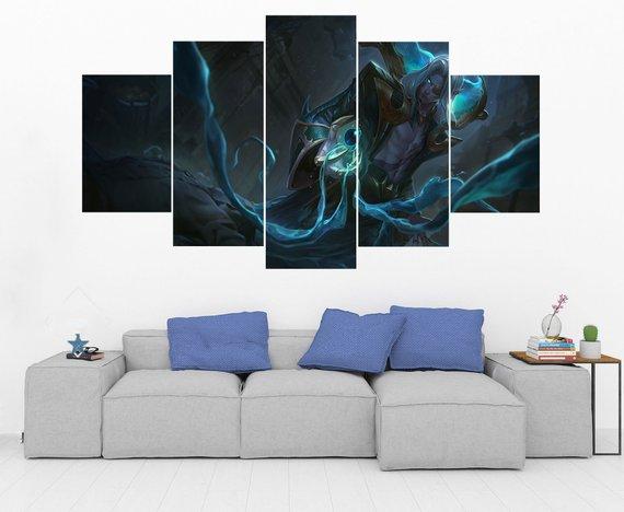 Vladimir – League Of Legends – Gaming Canvas Wall Art