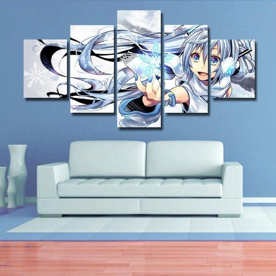 Vocaloid 1 – Anime Canvas Wall Art