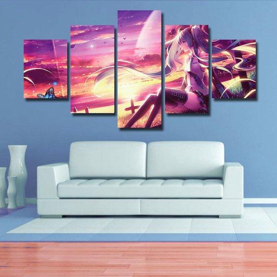Vocaloid – Anime Canvas Wall Art