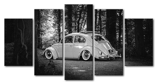 Volkswagen Vw Beetle Bug Car – Automative Canvas Wall Art