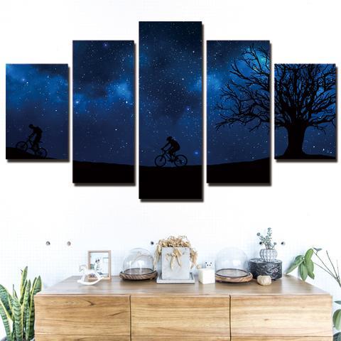 Walk Under The Stars – Nature Canvas Wall Art