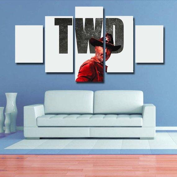 Walking Dead – Movie Canvas Wall Art