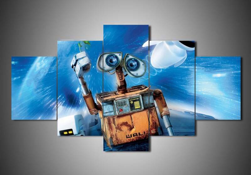 Wall-E 1 – Cartoon Canvas Wall Art