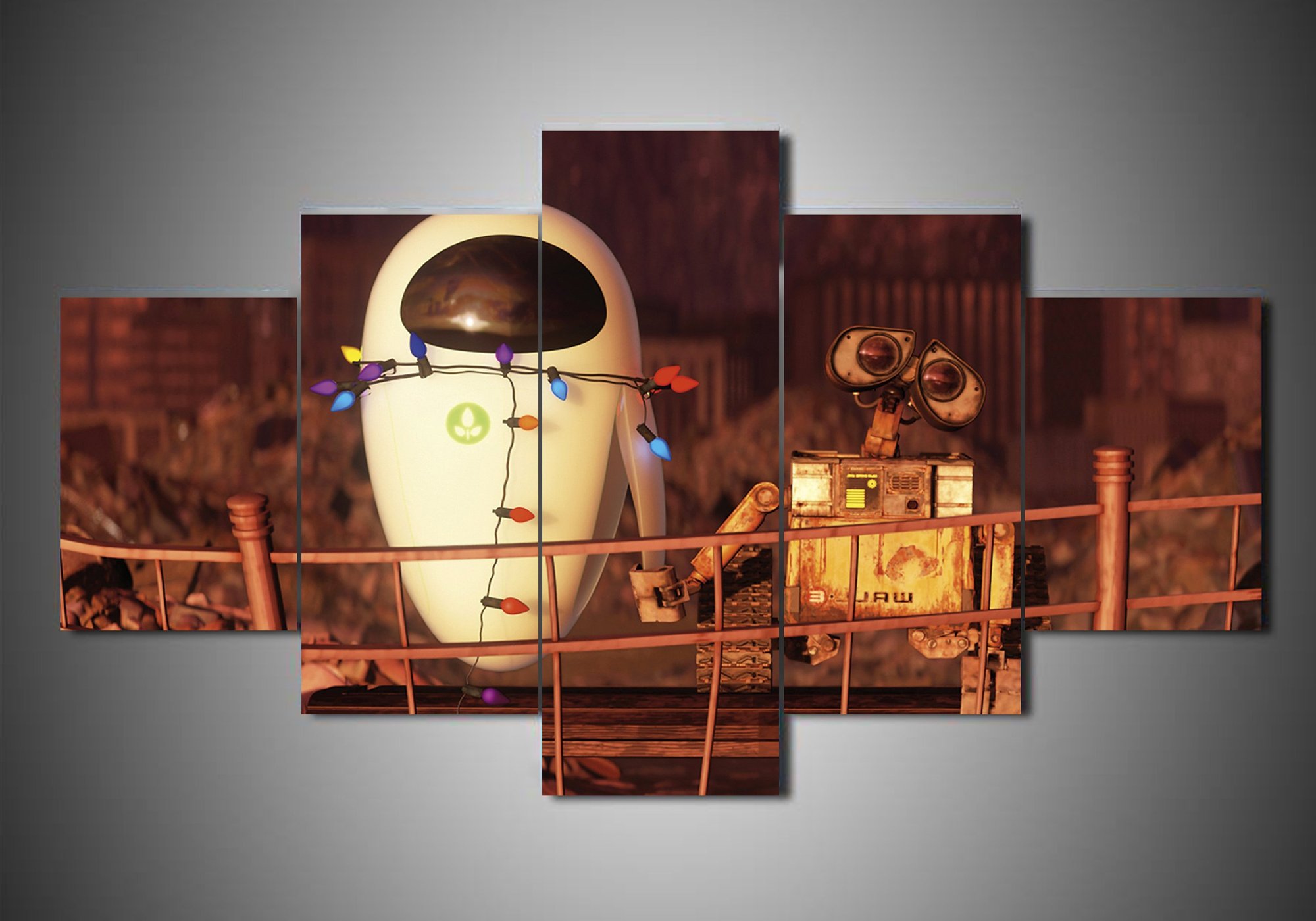 Wall-E 2 – Cartoon Canvas Wall Art
