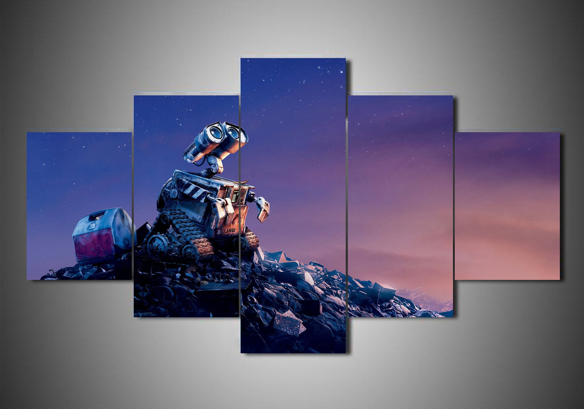 Wall-E – Cartoon Canvas Wall Art