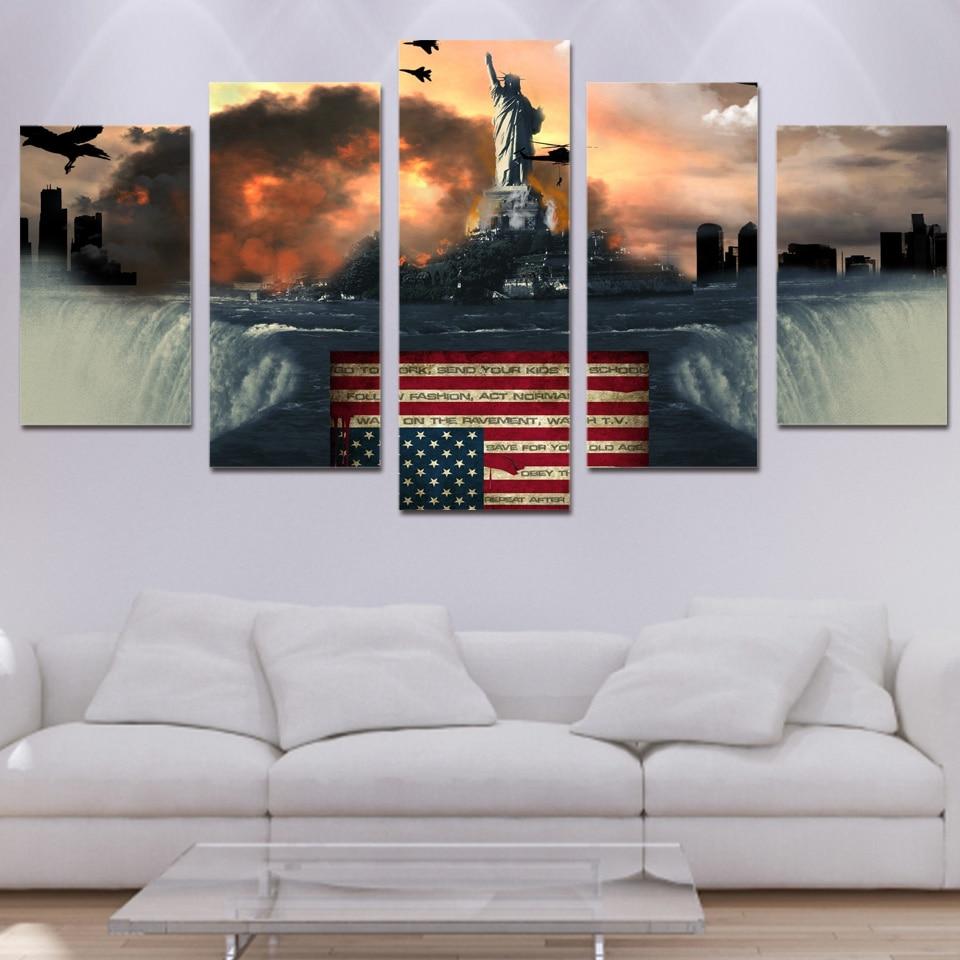 War And Freedom – Nature Canvas Wall Art