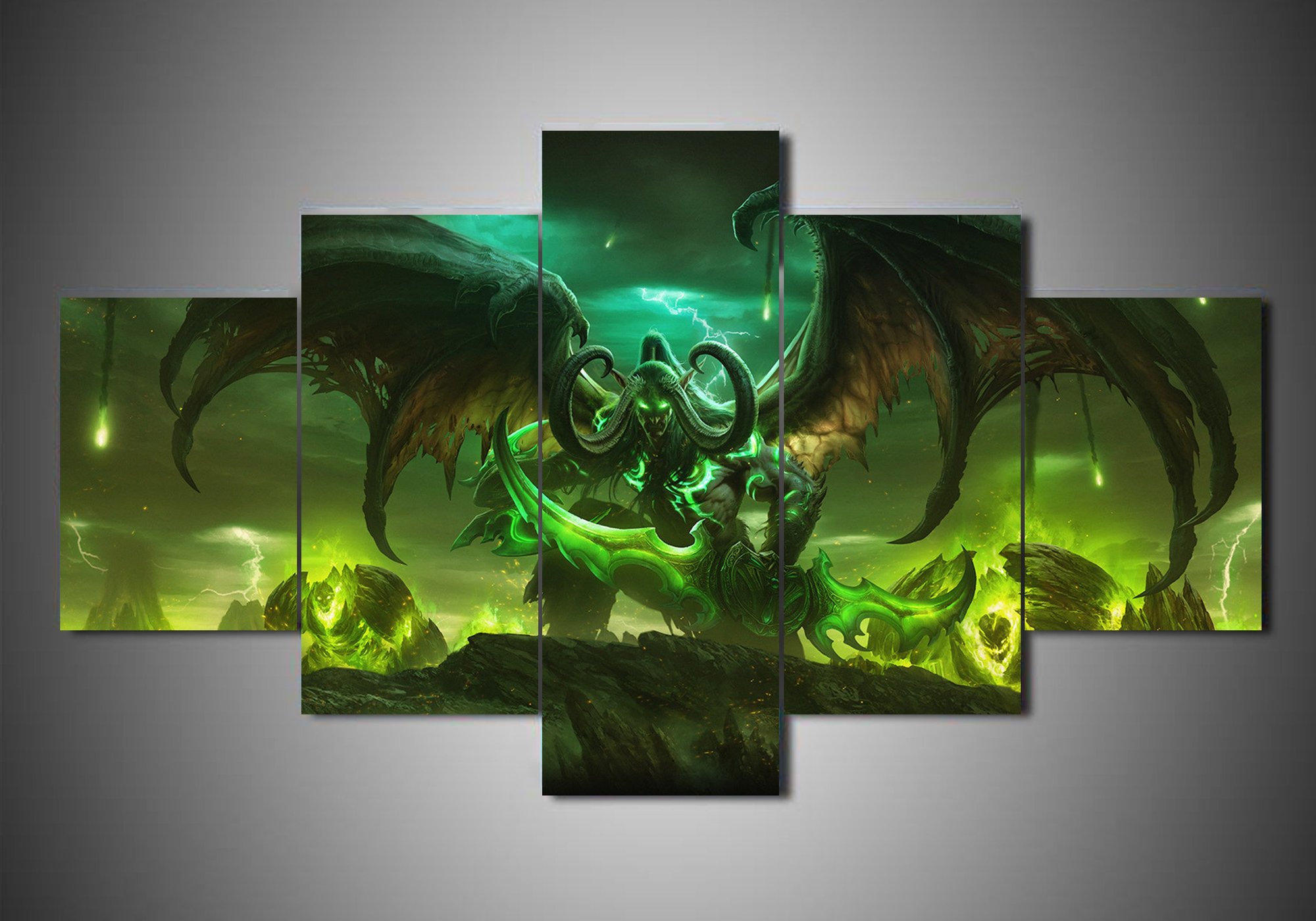 Warcraft 2 – Gaming Canvas Wall Art