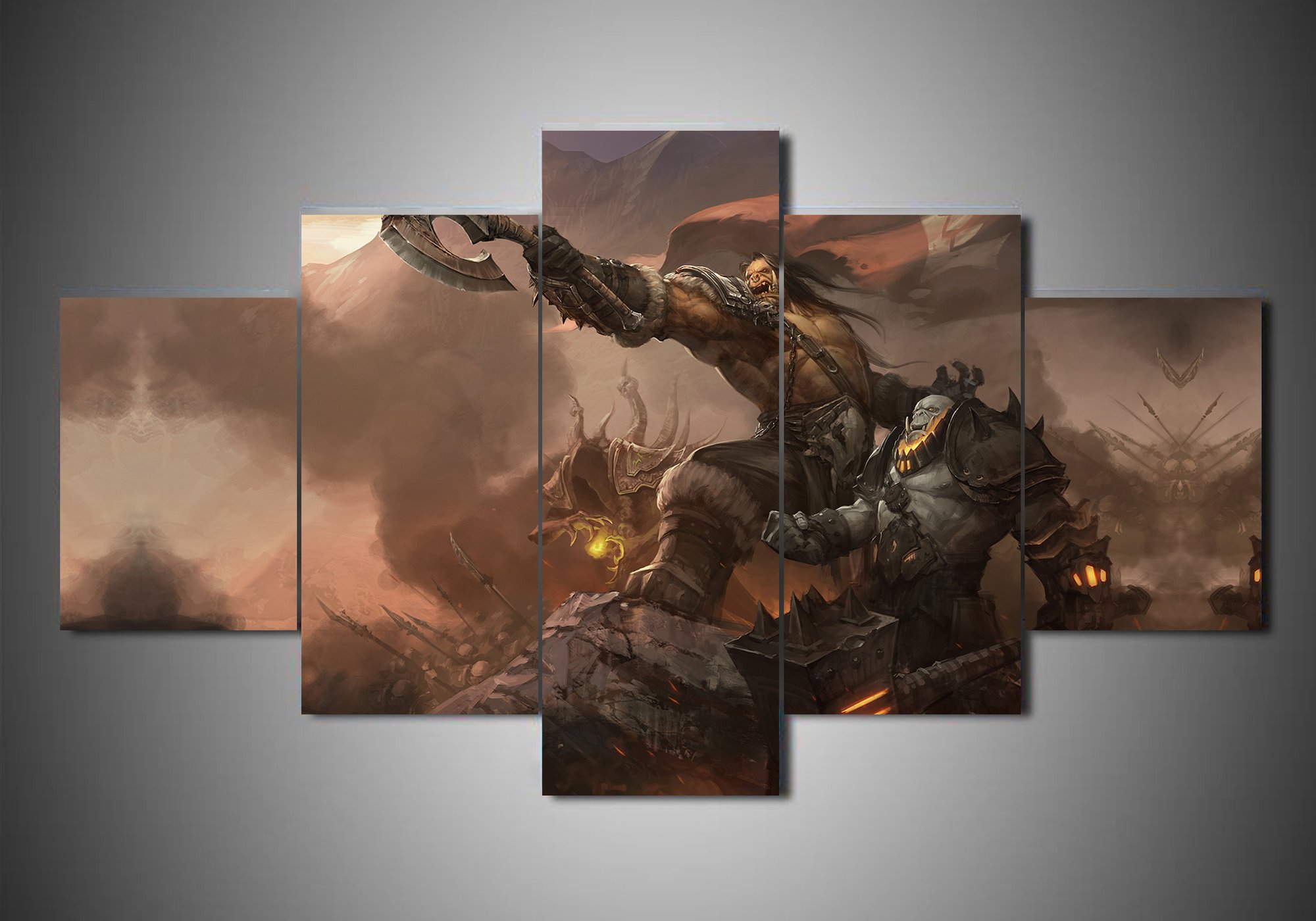 Warcraft 3 – Gaming Canvas Wall Art