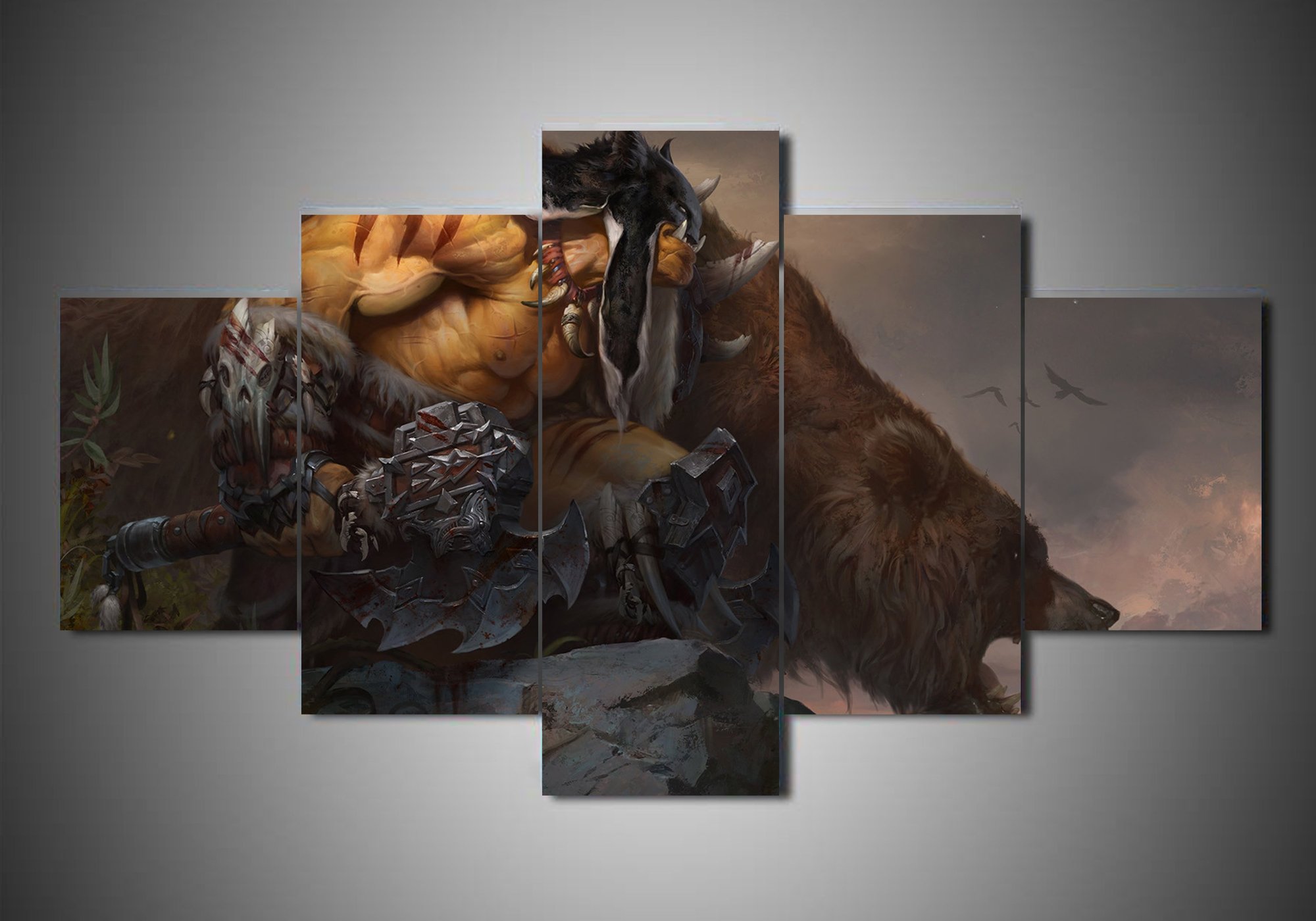 Warcraft 4 – Gaming Canvas Wall Art