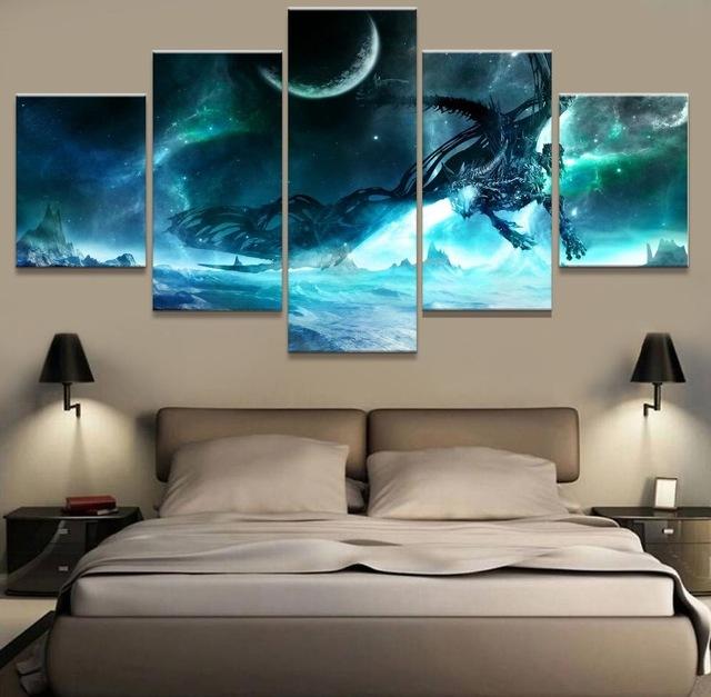 Warcraft Game – Gaming Canvas Wall Art