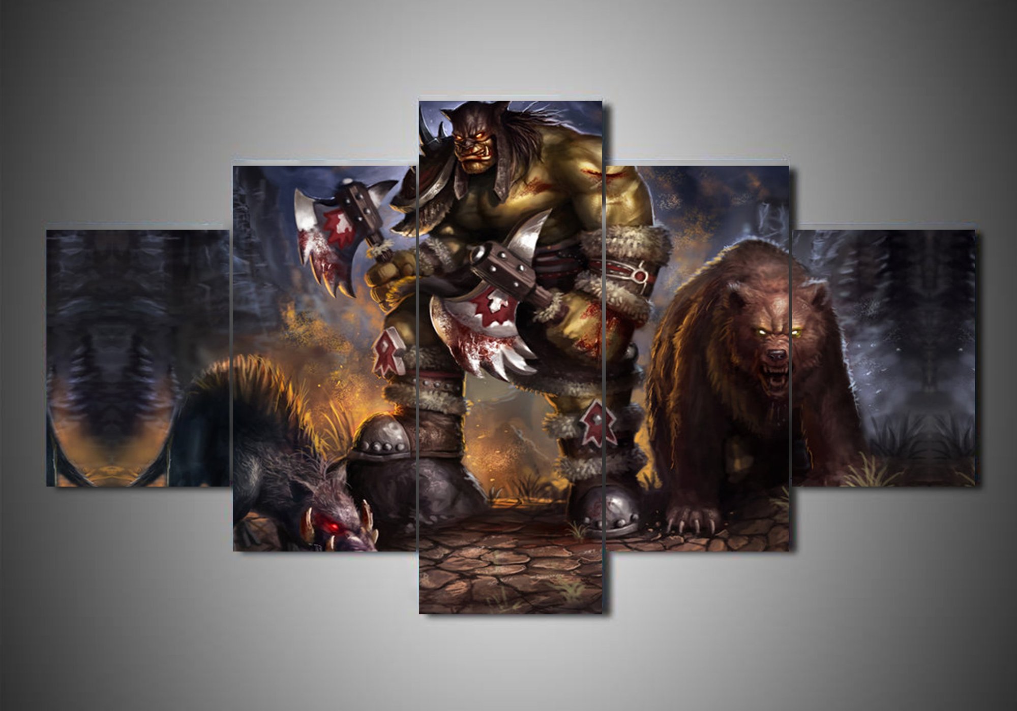 Warcraft – Gaming Canvas Wall Art