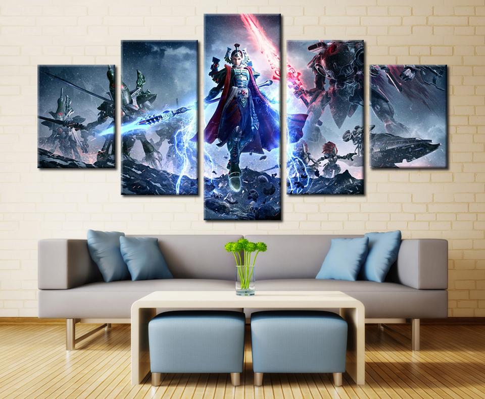 Warhammer Characters Gaming – Canvas Wall Art