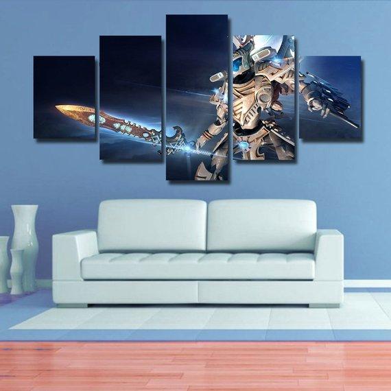 Warhammer Gaming Canvas Wall Art