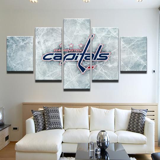 Washington Capital – Sport Canvas Wall Art